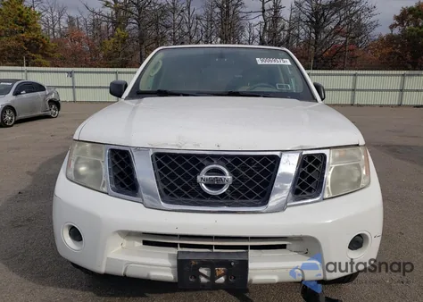 2012 Nissan Pathfinder S z USA, uszkodzony, nr VIN 5N1AR1NB2CC624486